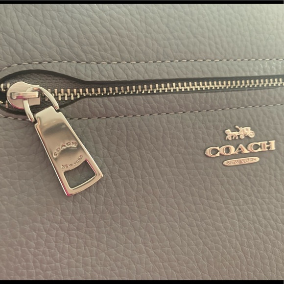 ✨BNWT✨COACH Prairie Silver-Granite Satchel bag - Picture 5 of 7
